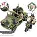 Click N' Play Military Expeditionary Logistics Engineering Unit 29 Piece Play Set with Accessories. B076KM57KJ